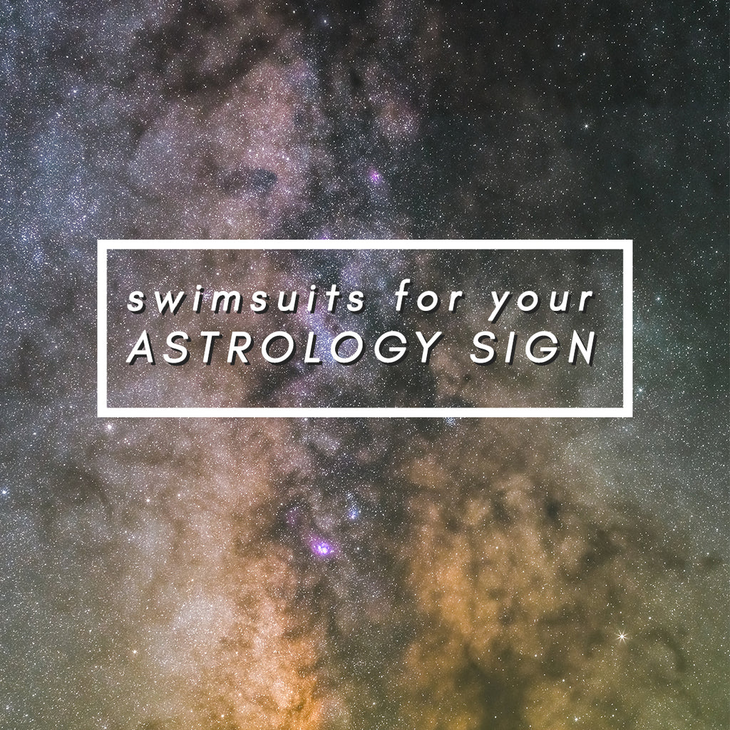 Swimsuits For Your Astrology Sign!