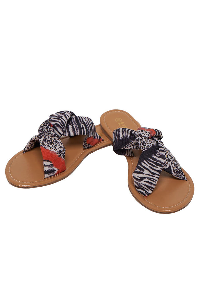 making moves sandals-multiprint - Icon