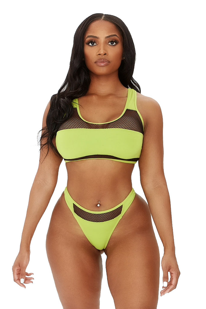 the envy bikini-green - Icon