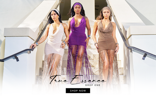 True Essence: Drop One - The Perfect Resort-Style Dresses