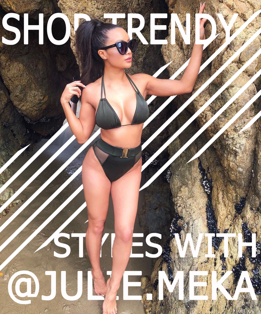 Shop Trendy Styles With @julie.meka
