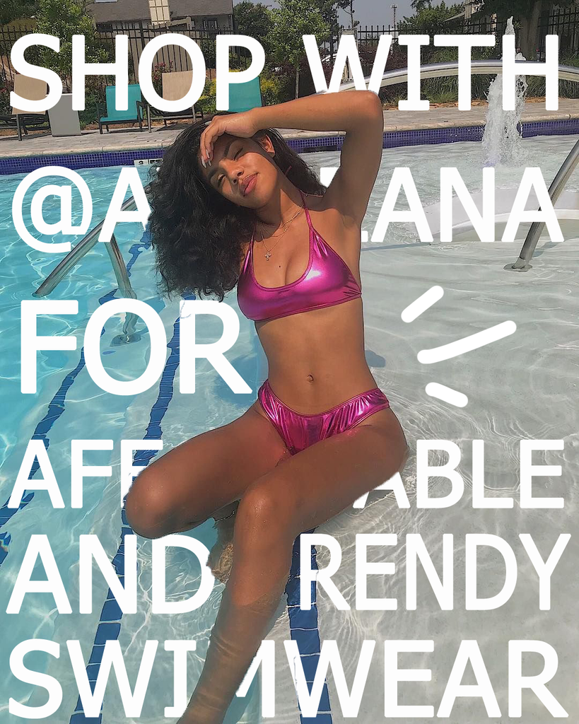 Shop With @ayr.eana For Affordable And Trendy Swimwear