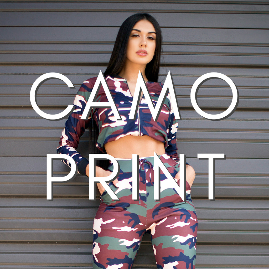 Camo Print: The hottest style this fall!