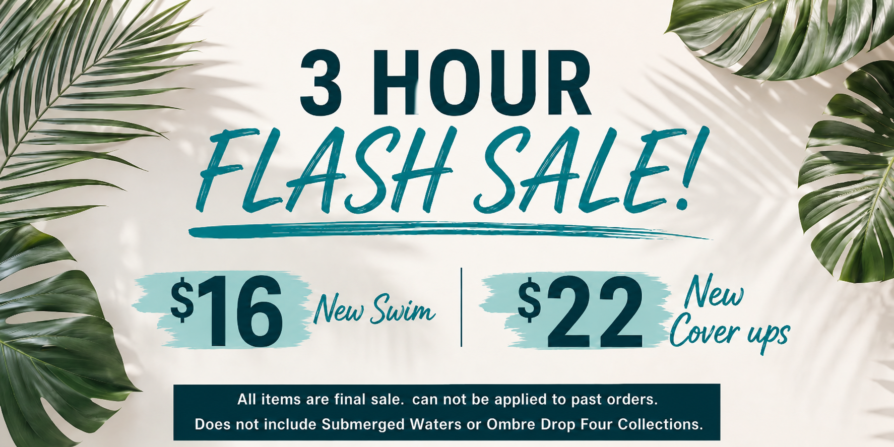 $16 swim $22 cover ups