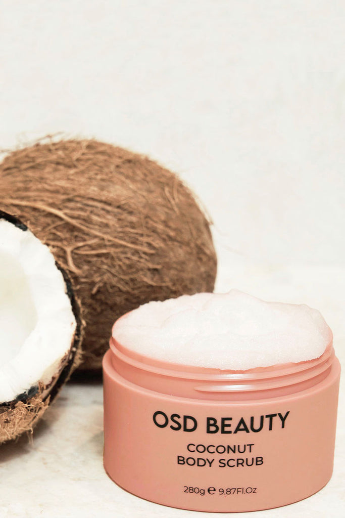 Coconut body scrub - Icon