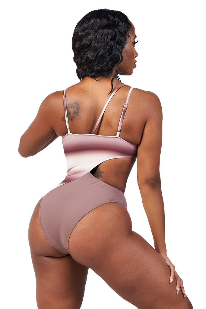 beach riot swimsuit-brown ombre - Icon