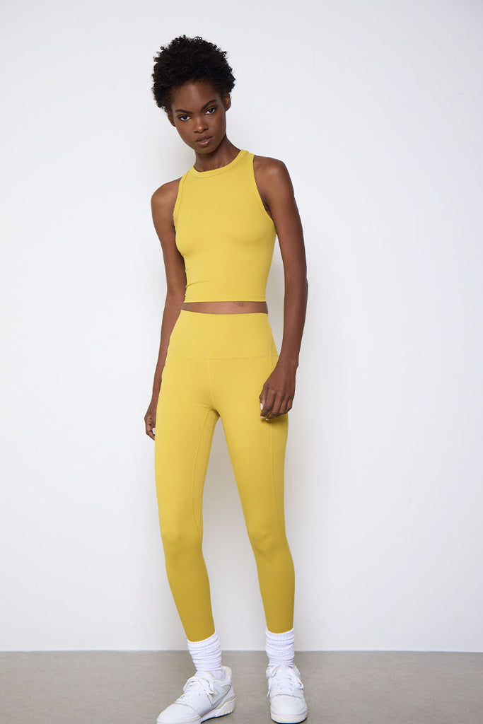 ESSENTIAL LEGGINGS-CITRON - Icon Swim