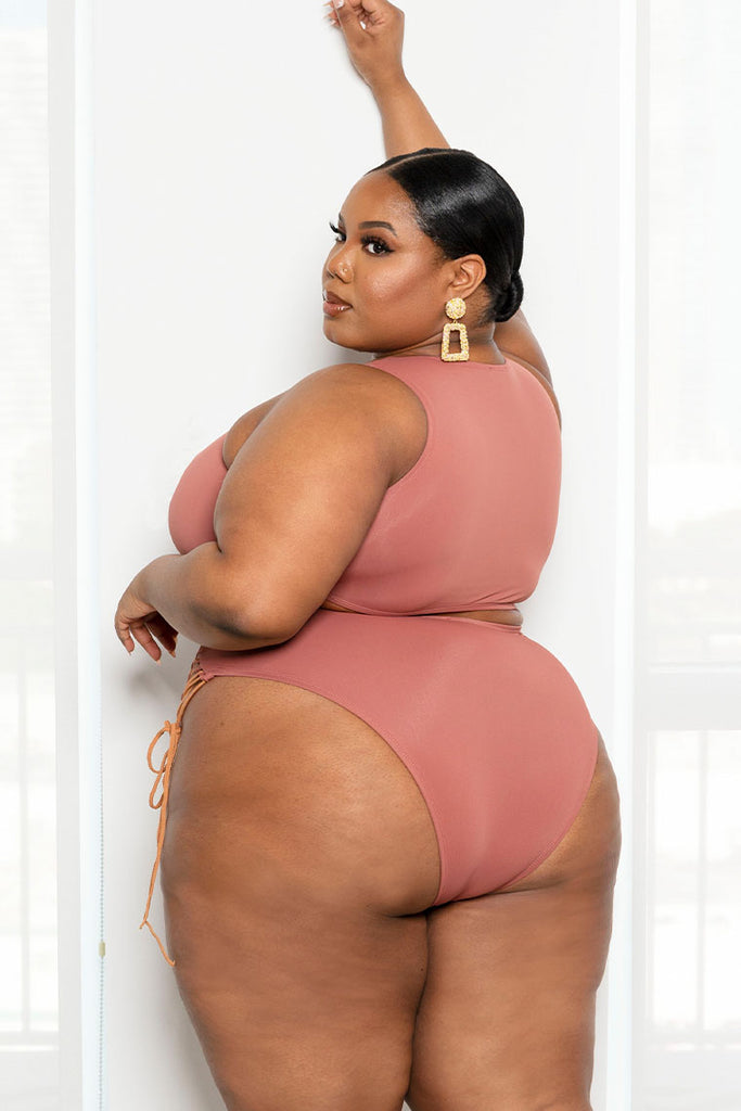 south beach bikini - brown - Icon
