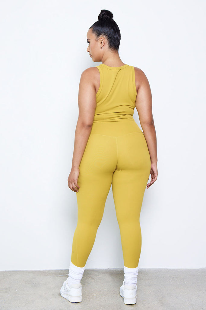 ESSENTIAL LEGGINGS-CITRON - Icon Swim