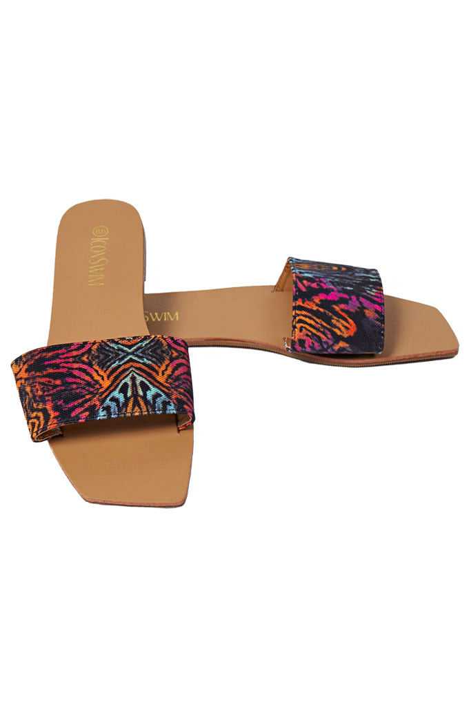 let it slide sandals-multicolor - Icon