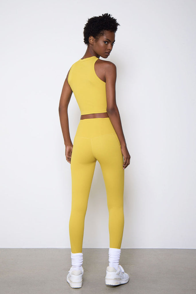 ESSENTIAL LEGGINGS-CITRON - Icon Swim