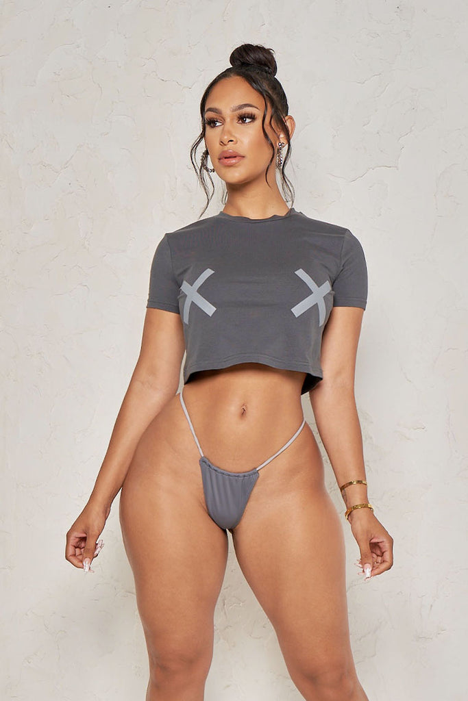 jaded shirt - grey - Icon