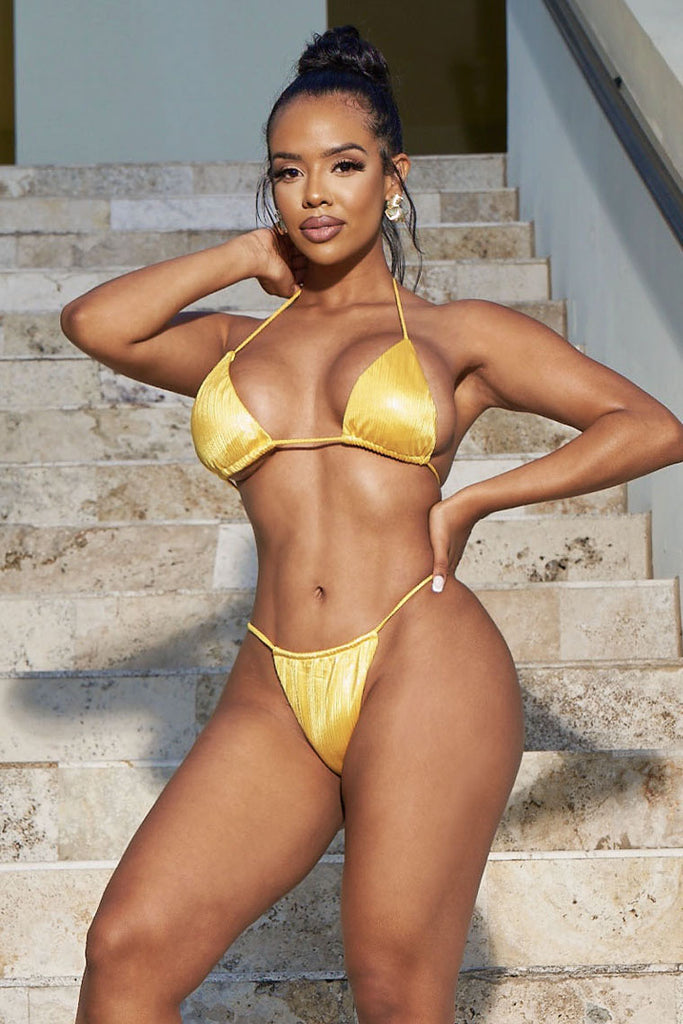 cool off bikini-yellow - Icon