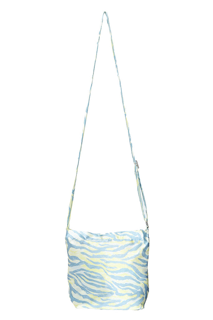 in my bag handbag-yellow zebra print - Icon