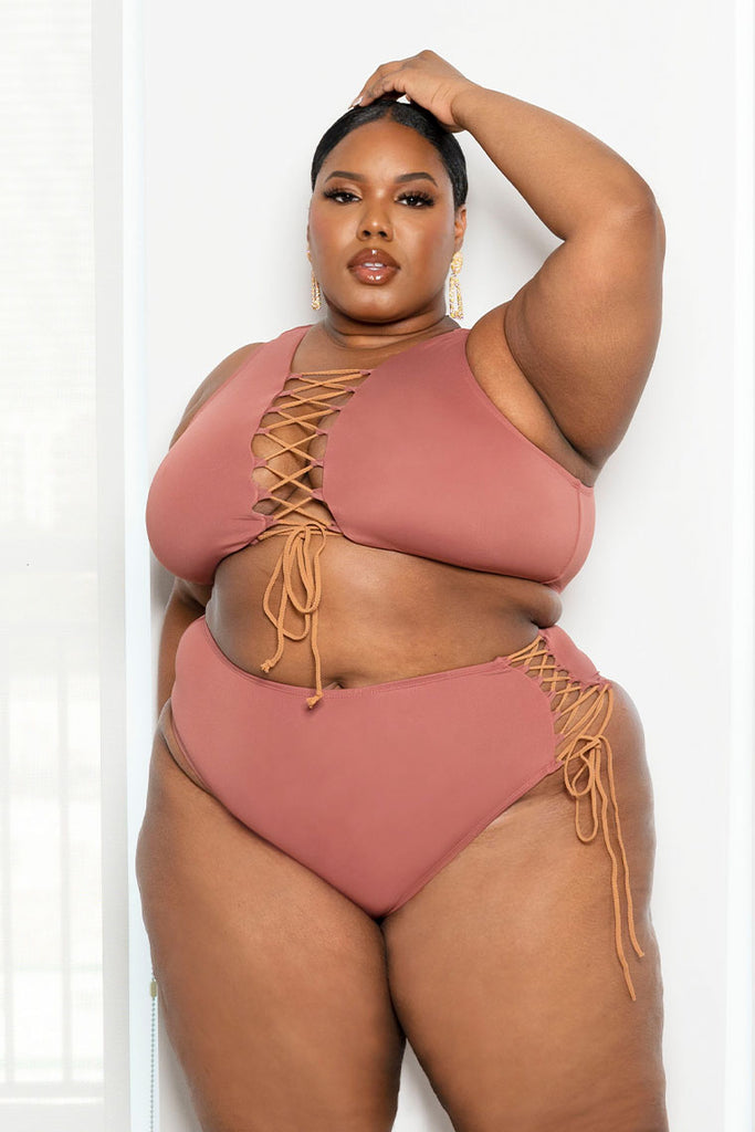 south beach bikini - brown - Icon