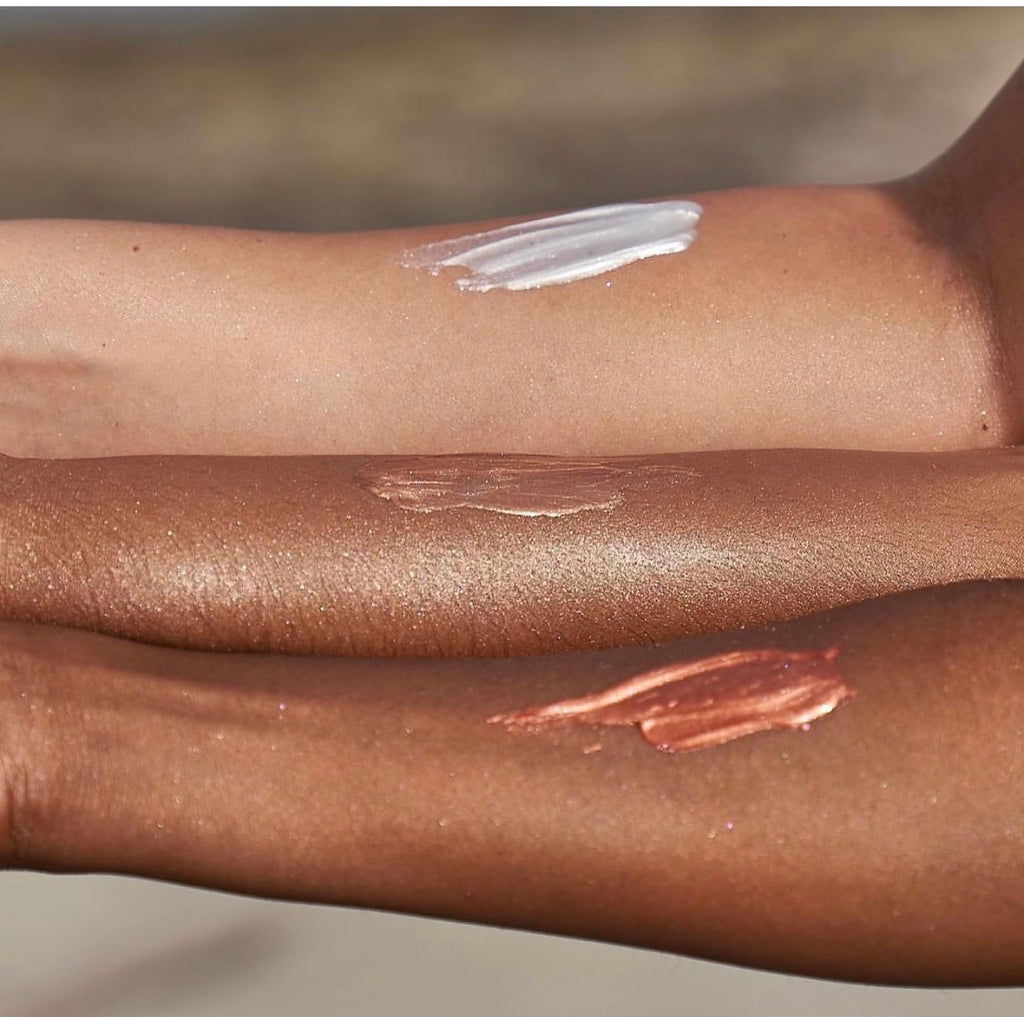 Shimmer Body glow- pearl - Icon
