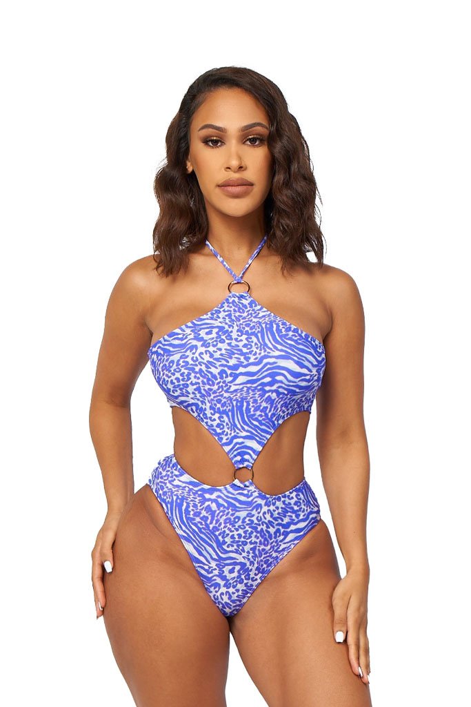 maui sunsets swimsuit-purple print - Icon