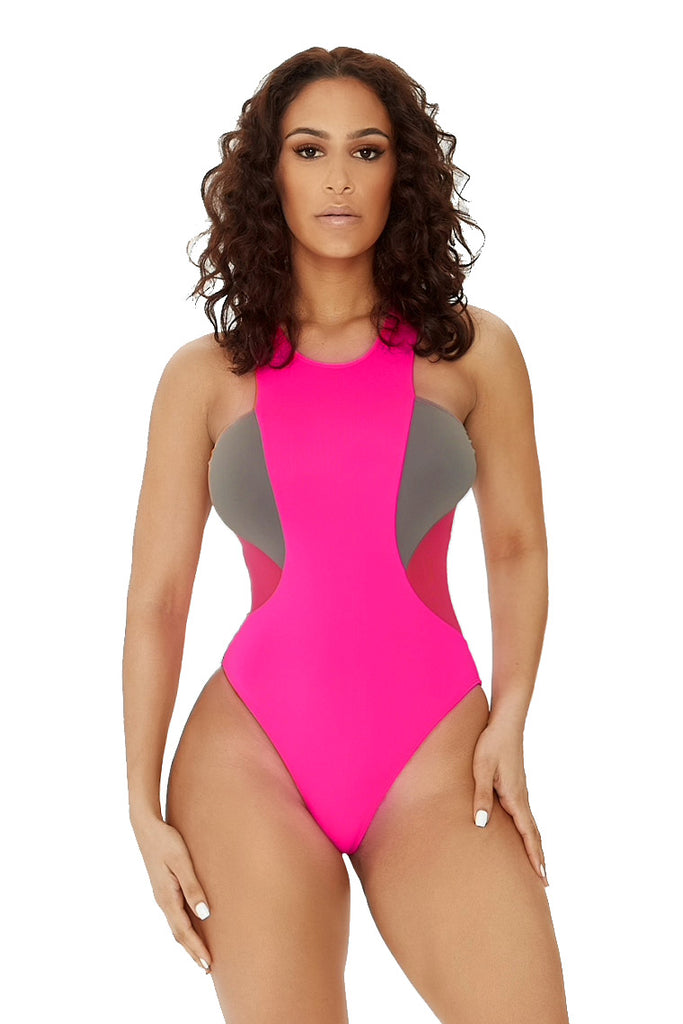 new attitude swimsuit-pink - Icon