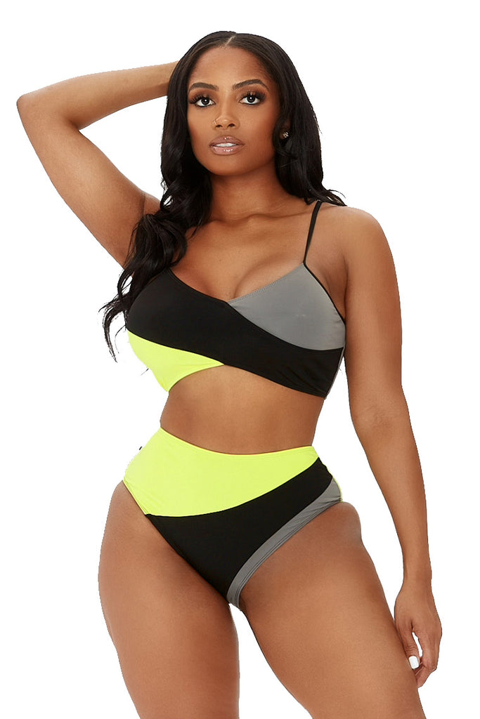 perfect match bikini-green - Icon