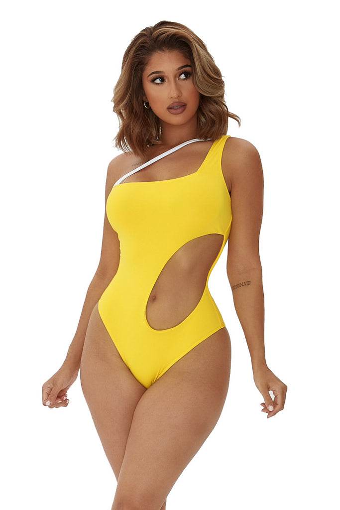 reel me in swimsuit-yellow - Icon