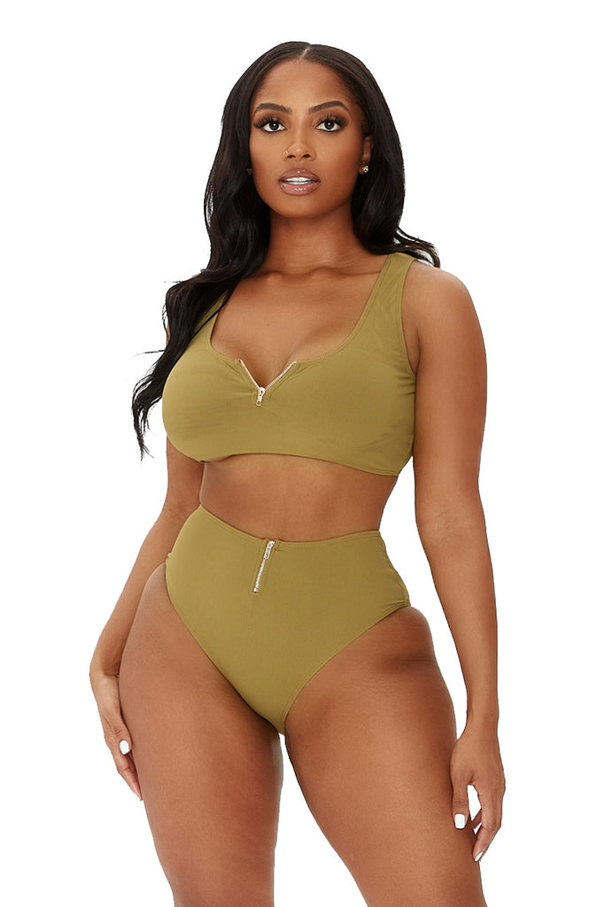 seal the deal bikini-olive - Icon