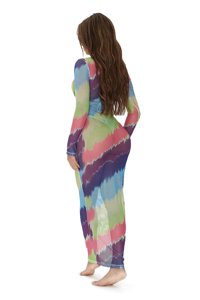 sheer madness coverup-multicolor stroke - Icon