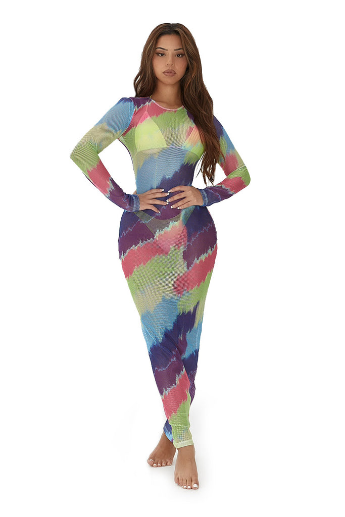 sheer madness coverup-multicolor stroke - Icon