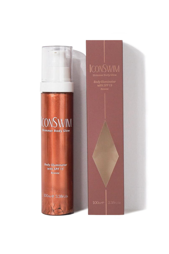 Shimmer body glow-bronze - Icon