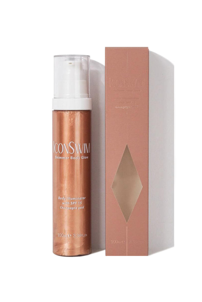 Shimmer body glow-champagne gold - Icon