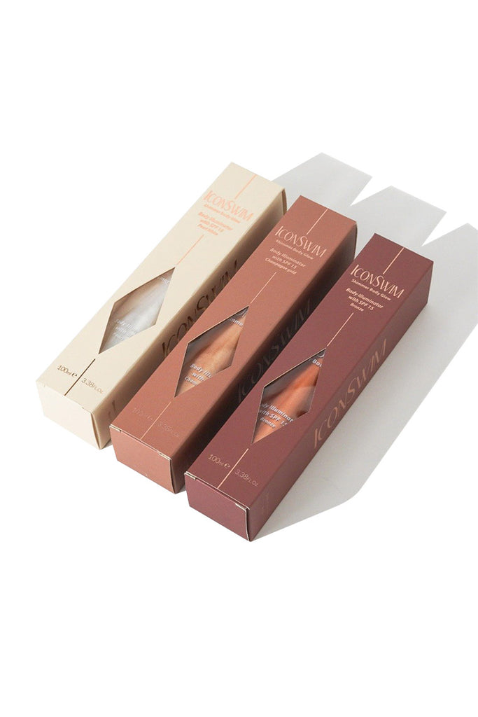 Shimmer Body glow- pearl - Icon