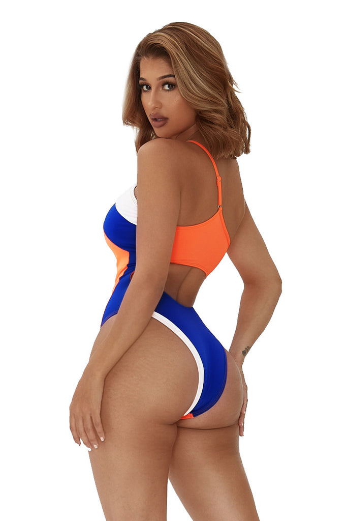 st.vincent swimsuit-orange - Icon