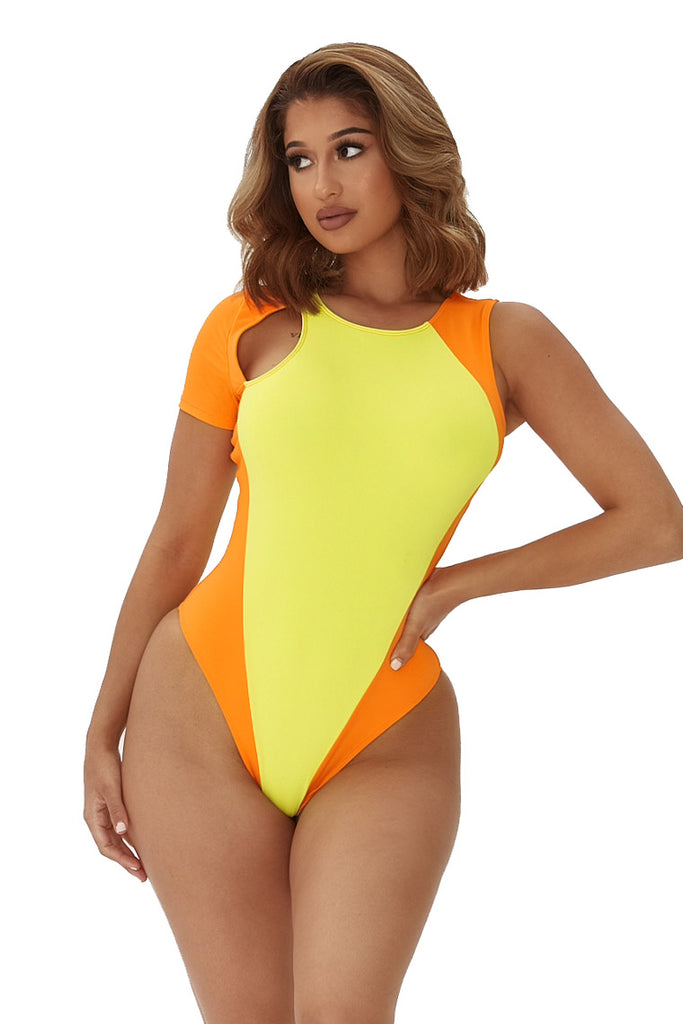 sundrop swimsuit-yellow - Icon
