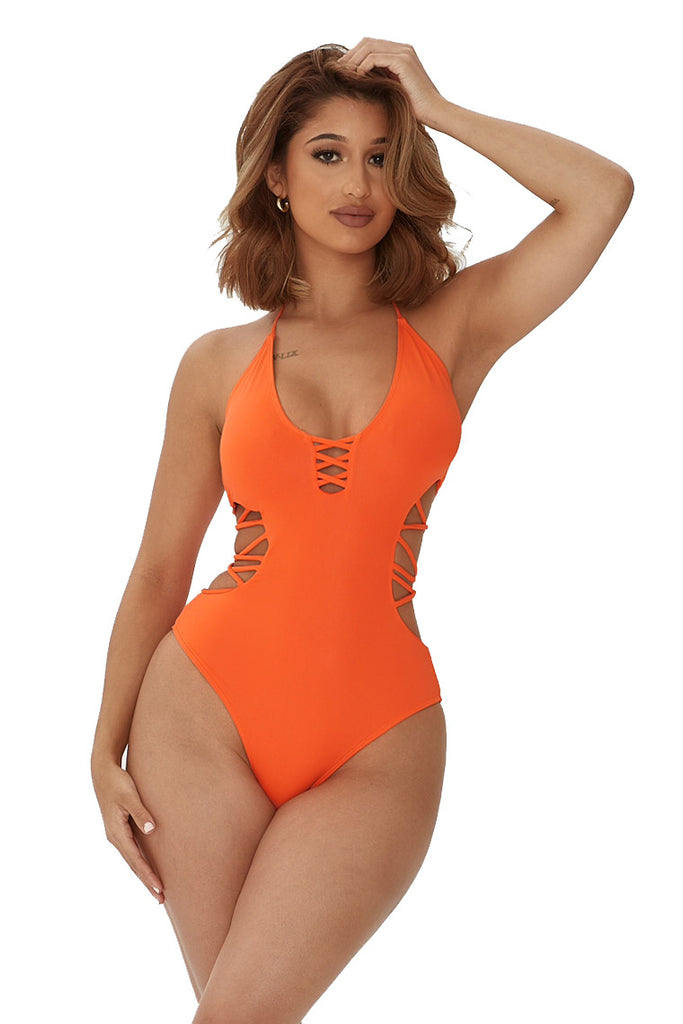 sunkissed swimsuit-orange - Icon